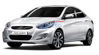 Hyundai Solaris I седан CITY_3D 2011 – 2017