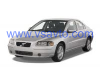 Полномасштабные коврики EVA на Volvo S60 I 2000 — 2009