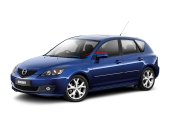 Mazda 3 I (BK) хэтчбек CITY_3D 2003 – 2009