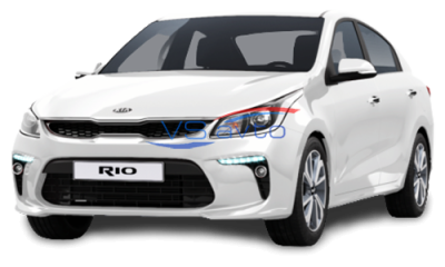 Коврики "EVA" Kia Rio IV седан (2017 -)