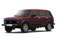 Полномасштабные коврики EVA на LADA (ВАЗ) Niva 2131 (4x4) 5дв 1993 -