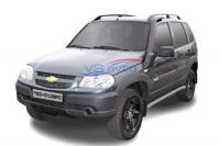 Chevrolet Niva CITY ФАЛЬШПОЛ (ВЕРХНИЙ) 2002 - 2019
