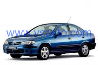 Полномасштабные коврики EVA на Nissan Almera II (N16) седан левый руль 2000 — 2006