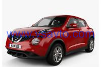 Nissan Juke левый руль (3D MAXI) 2010 -