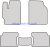 Коврики "EVA" X-Ray норма (2015 -)