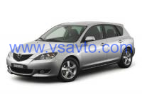 Полномасштабные коврики EVA на Mazda 3 I (BK) хэтчбек 2003 — 2009