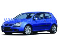 Полномасштабные коврики EVA на Volkswagen Golf V 2003 — 2009