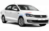 Коврики "EVA" Volkswagen Polo V седан автомат (2009-2020)