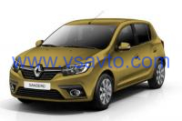 Полномасштабные коврики EVA на Renault Sandero II 2014 -