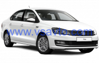 Коврики "EVA" Volkswagen Polo V седан автомат (2009-2020)