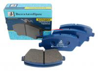 Колодки переднего тормоза Лада Веста, Ларгус, Renault Logan 2, Duster