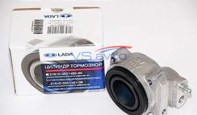 Цилиндр тормозной передний внешний левый ВАЗ 2101-2107