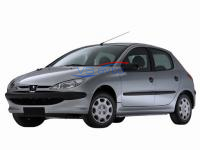 Коврики "EVA" Peugeot 206 (1998-2010)
