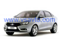 Полномасштабные коврики EVA на Lada Vesta седан CNG с газовым оборудованием 2015 -