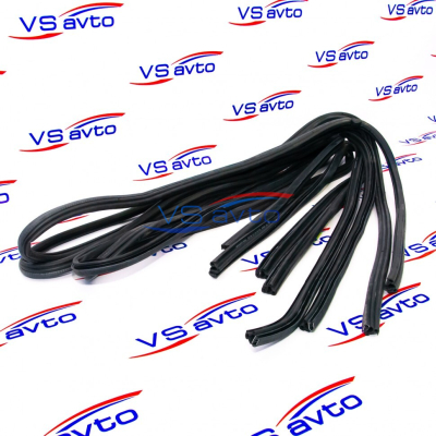 Уплотнители проёма двери ВАЗ 2109, 21099, 2114, 2115