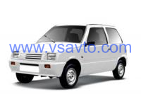 Полномасштабные коврики EVA на LADA (ВАЗ) Ока 1990 — 2006