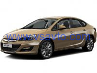 Opel Astra J (МАКСИ 3Д С БОРТАМИ) седан 2009 -