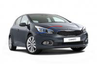 Kia Ceed II (3D MAXI) 2012 -