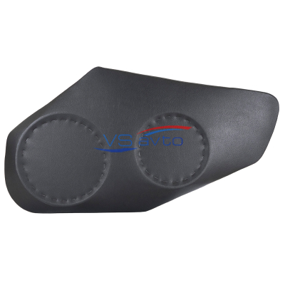 Подиумы Toyota Camry (2-х компонентные, 20х16 см), (выпуск  2011-16 г.г.), на обивке срезается подстаканник