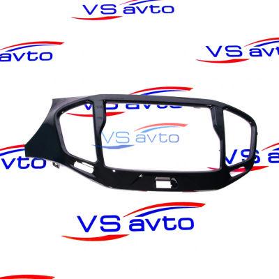 Вставка консоли Лада Веста (черный глянец)