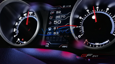 Комбинация приборов GF 841