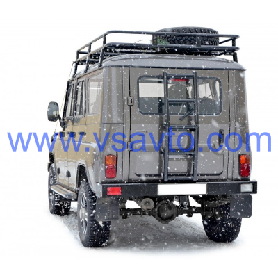 Бампер задний силовой УАЗ HUNTER (арт. 0497)