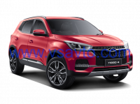 Chery Tiggo 4 PRO (3D MAXI) 2017 -