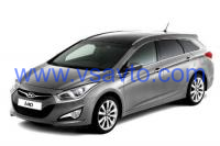 Полномасштабные коврики EVA на Hyundai i40 универсал 2012 -