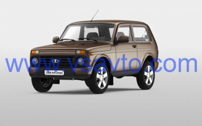 Коврики "EVA" ВАЗ 2121 3дв Urban (2015 -)