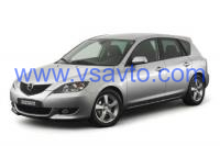 Коврики "EVA" Mazda 3 I (BK) хетчбэк (2003-2009)