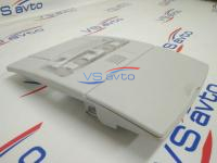 Корпус контейнера обивки крыши в сборе с плафоном (люкс) Лада Приора