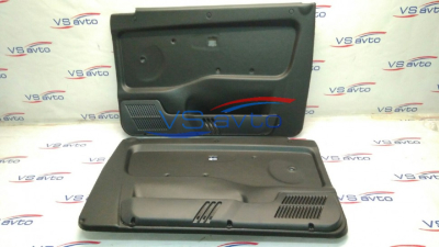 Обивки передних дверей с карманом от ВАЗ 2110 на ВАЗ 2121, 21213, 21214, 2131