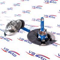 Усиленный ступичный узел с усиленной ступицей 2121 (22 шлица) в сборе с тормозным диском Лада 4х4, Шевроле Нива Усиленный ступичный узел с усиленной ступицей 2121 (22 шлица) в сборе с тормозным диском Лада 4х4, Шевроле Нива