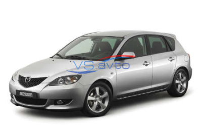 Коврики "EVA" Mazda 3 I (BK) хетчбэк (2003-2009)