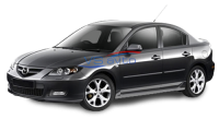 Коврики "EVA" Mazda 3 I (BK) седан (2003 - 2009)