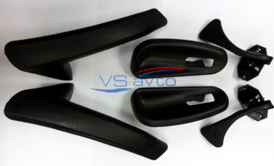 Набор внутренних ручек обивки двери ВАЗ 2114, 2115