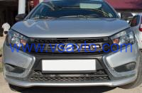Вставки в решетку радиатора "ASM" LADA Vesta (0091)