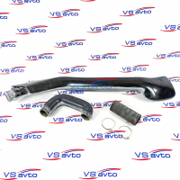 Воздухозаборник (шноркель) 4*4 Нива с УК (под окраску)