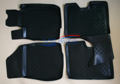 Коврики салона Лада Ларгус