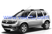 Полномасштабные коврики EVA на Renault Duster (4Х2) I 2015 - 2021