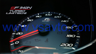 Комбинация приборов GF 940N Turbo LIMITED2