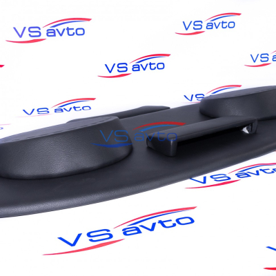 Полка ВАЗ 2110, 2170(PRIORA) (направленная) (стоп-сигнал) МАТЕРИАЛ ВИНИЛИСКОЖА (до 2016 г.в.)