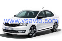 Коврики "EVA" Skoda Rapid I (2012-2020)