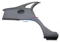 Крыло заднее правое (катафорезное покрытие) ВАЗ 1118 Лада Калина (11180840401470)