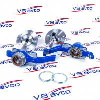 Усиленный ступичный узел с усиленной ступицей 2123, двухрядным подшипником от грузовика "Ивеко" и дополнительными сальниками с АБС (24 шлица) Лада 4х4, Шевроле Нива Усиленный ступичный узел с усиленной ступицей 2123, двухрядным подшипником от грузовика "Ивеко" и дополнительными сальниками с АБС (24 шлица) Лада 4х4, Шевроле Нива