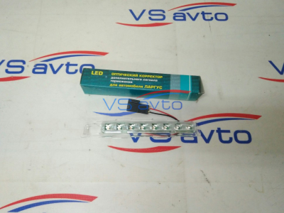 Дополнительный светодиодный (светодиодная вставка) задний стоп-сигнал Лада Ларгус
