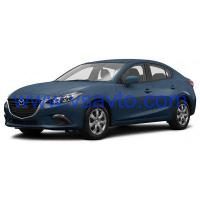 Mazda 3 III (BM) седан CITY 2013- 2015