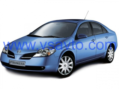 Коврики "EVA" Nissan Primera III (P12) левый руль седан (2001-2008)