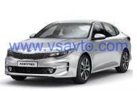 Полномасштабные коврики EVA на Kia Optima IV 2016 -