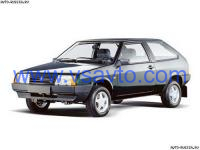 Полномасштабные коврики EVA на Lada 2108 - 1984-2005